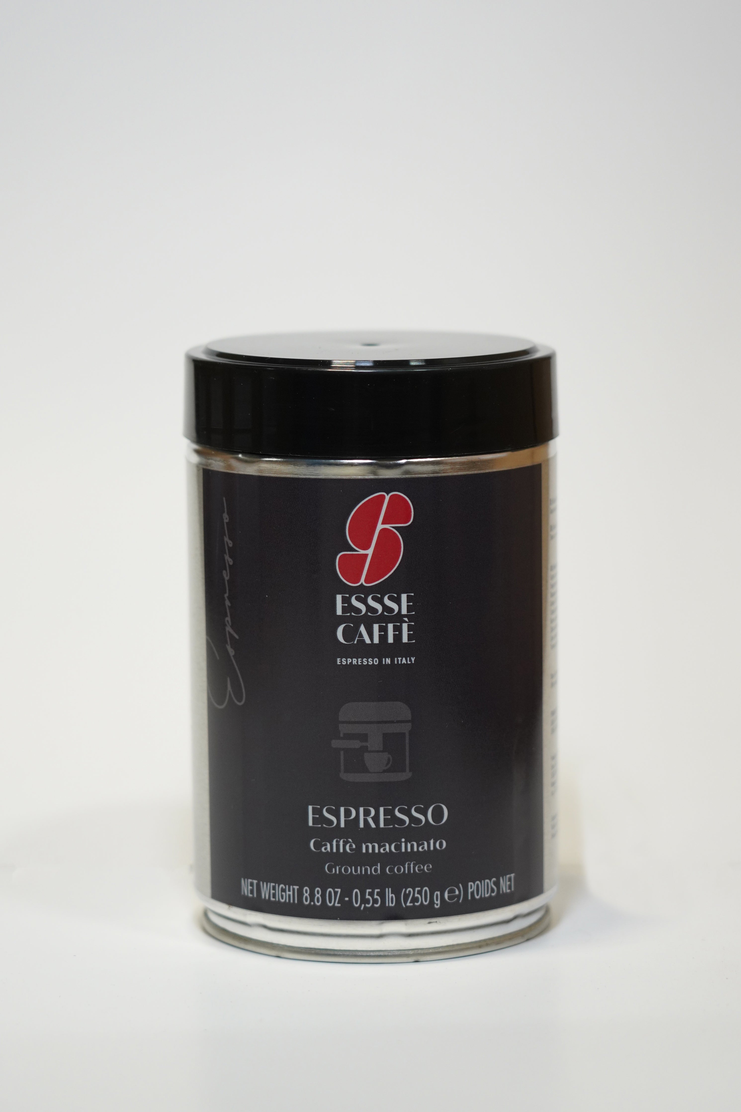 ILLY Deca CAFFÈ Macinato Decaffeinato 100% Arabica 250gr - Italy Food Shop