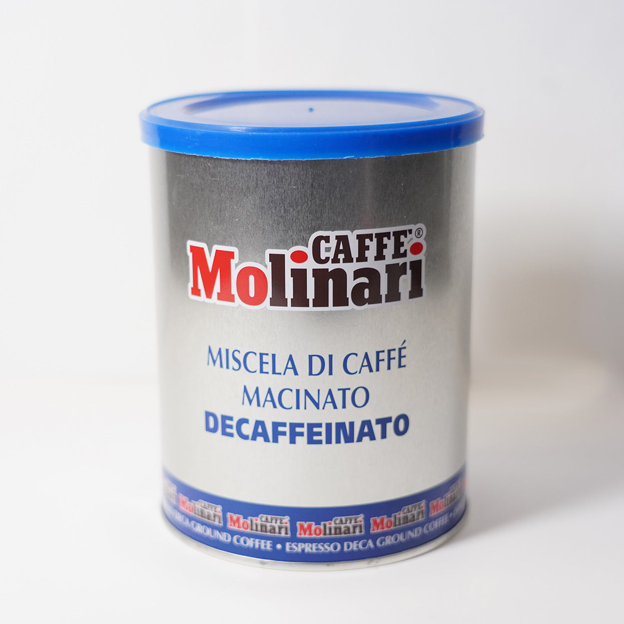 MISCELA DI CAFFE MACINATO DECAFFEINATO / 1923 (250G CAN) – West Coast  Coffee & Tea Hub