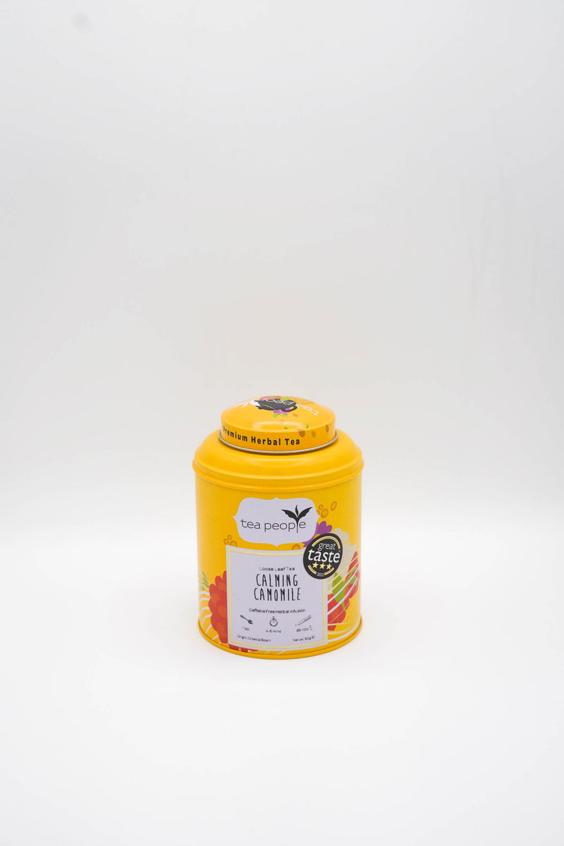 Tea People Calming Camomile (Loose Leaf)