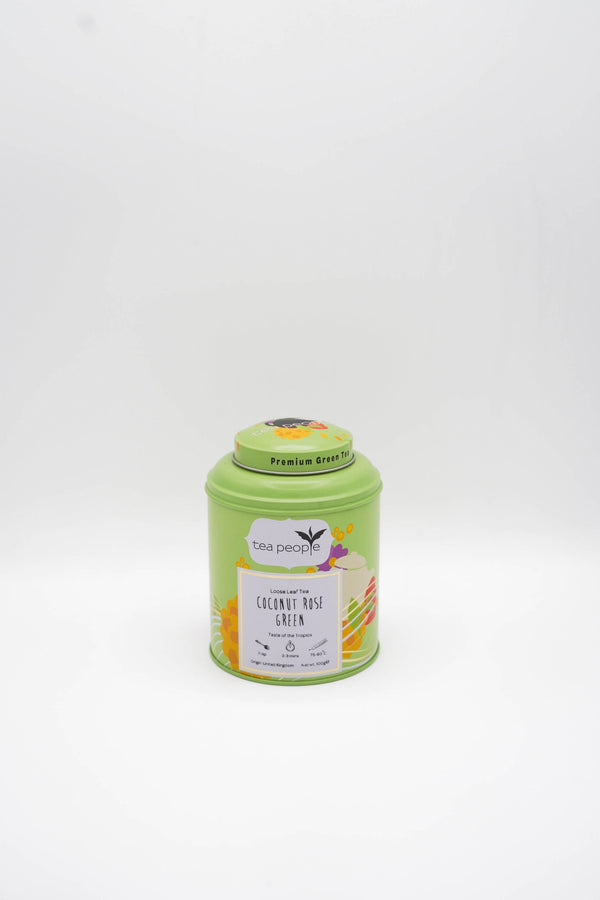 Tea People Coconut Rose Green (Loose Leaf)