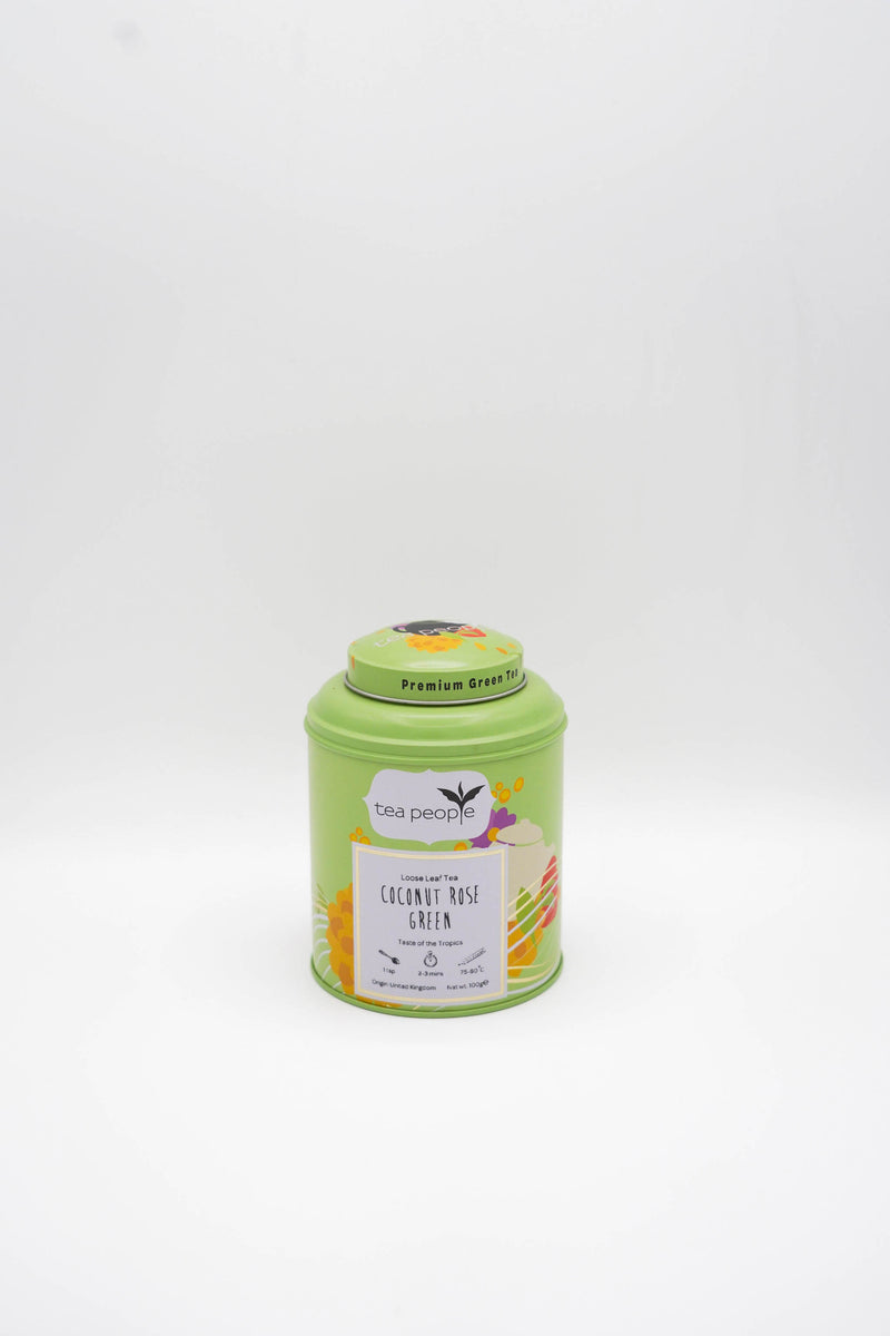Tea People Coconut Rose Green (Loose Leaf)