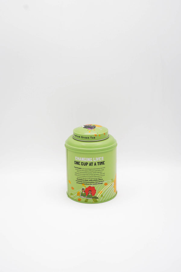 Tea People Coconut Rose Green (Tea Pyramid)