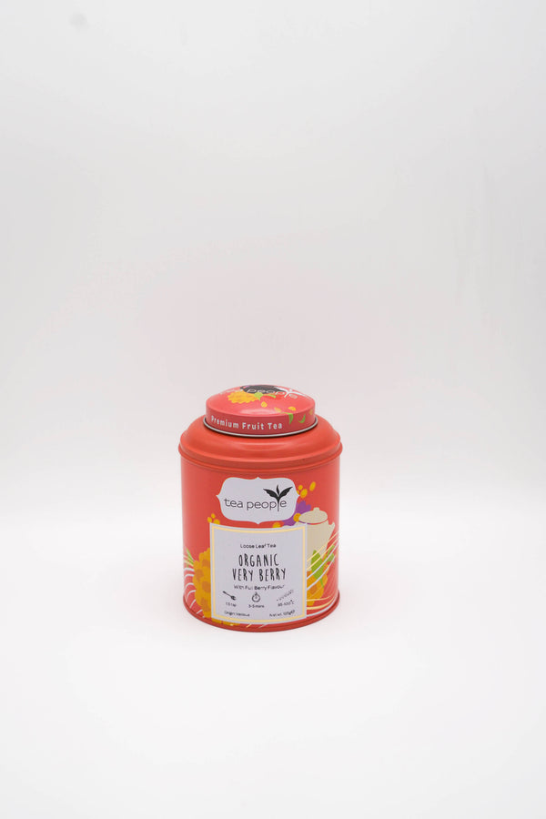 Tea People Organic Very Berry (Loose Leaf)