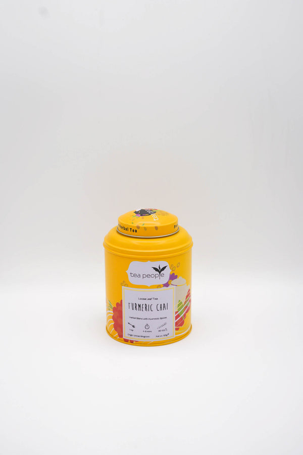 Tea People Turmeric Chai (Loose Leaf)