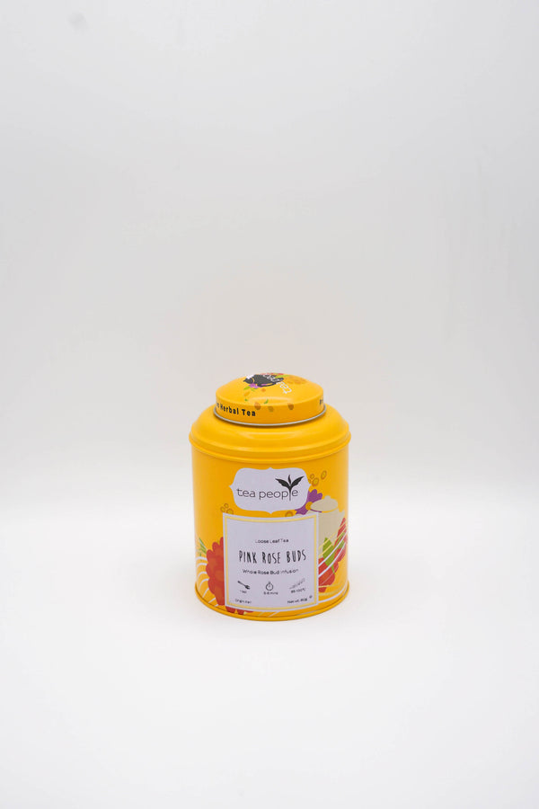Tea People Pink Rose Bud (Loose Leaf)