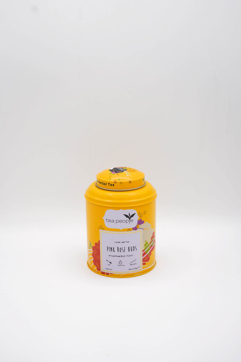 Tea People Pink Rose Bud (Loose Leaf)