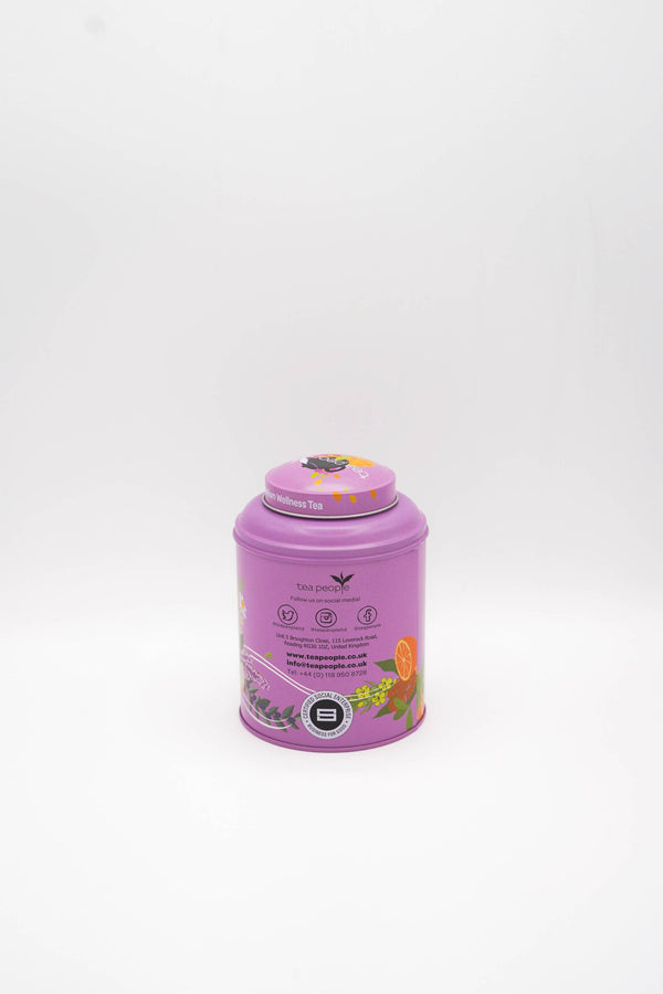 Tea People Sleep (Tea Pyramid)