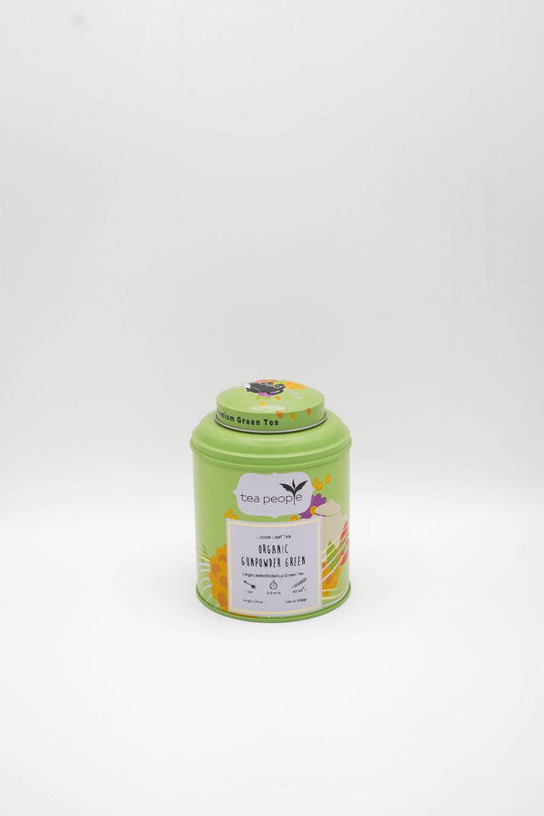 Tea People Organic Gunpowder Green (Loose Leaf)
