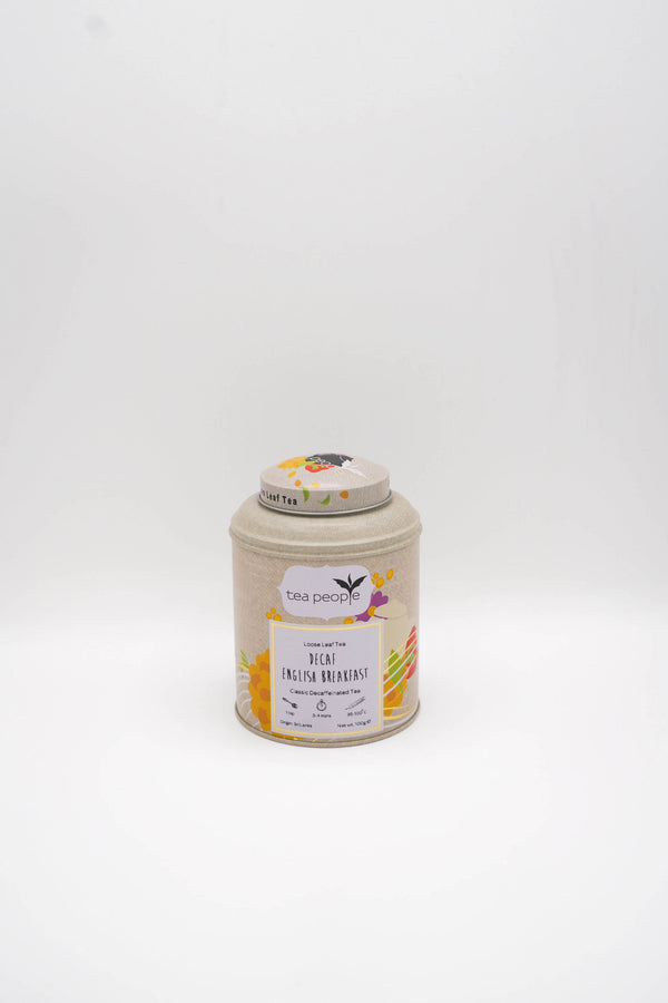 Tea People Decaf English Breakfast (Loose Leaf)