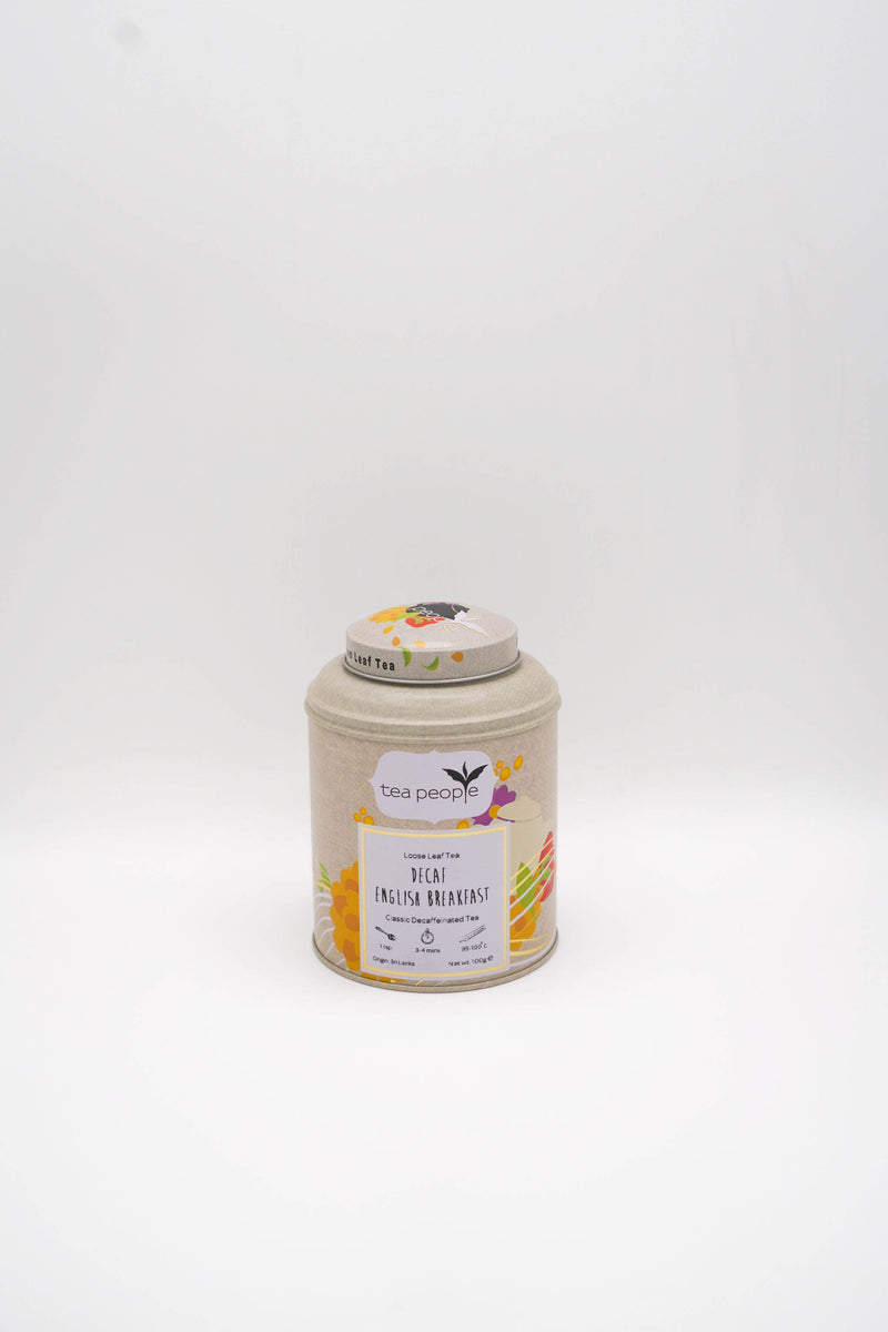 Tea People Decaf English Breakfast (Loose Leaf)
