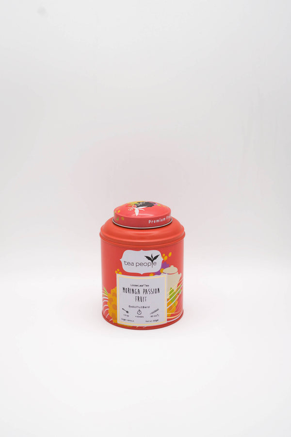 Tea People Moringa Passion Fruit (Loose Leaf)