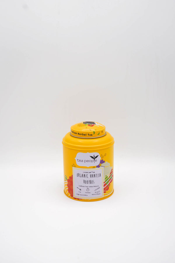 Tea People Organic Vanilla Rooibos (Loose Leaf)