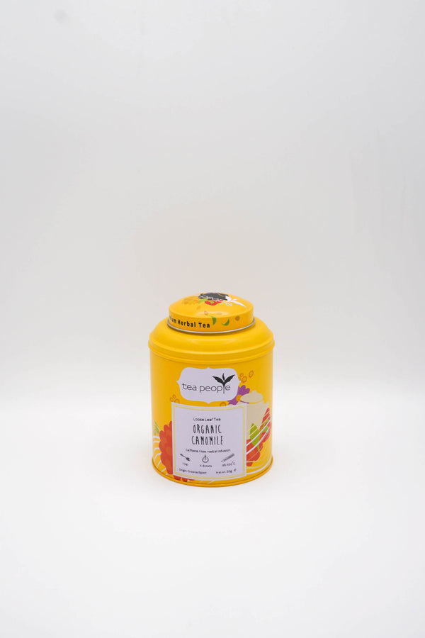 Tea People Organic Camomile (Loose Leaf)