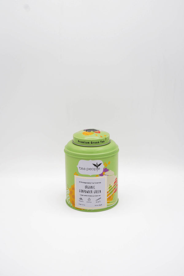 Tea People Organic Gunpowder Green (Tea Pyramid)