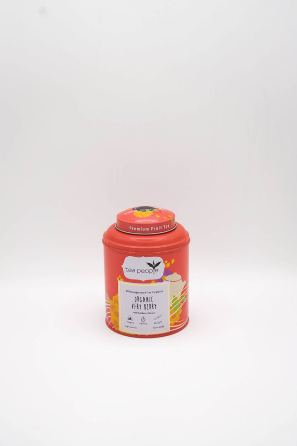 Tea People Organic Very Berry (Tea Pyramid)