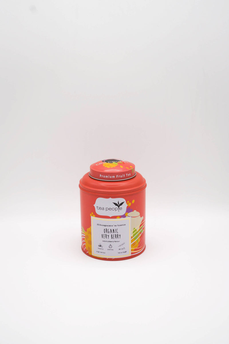 Tea People Organic Very Berry (Tea Pyramid)