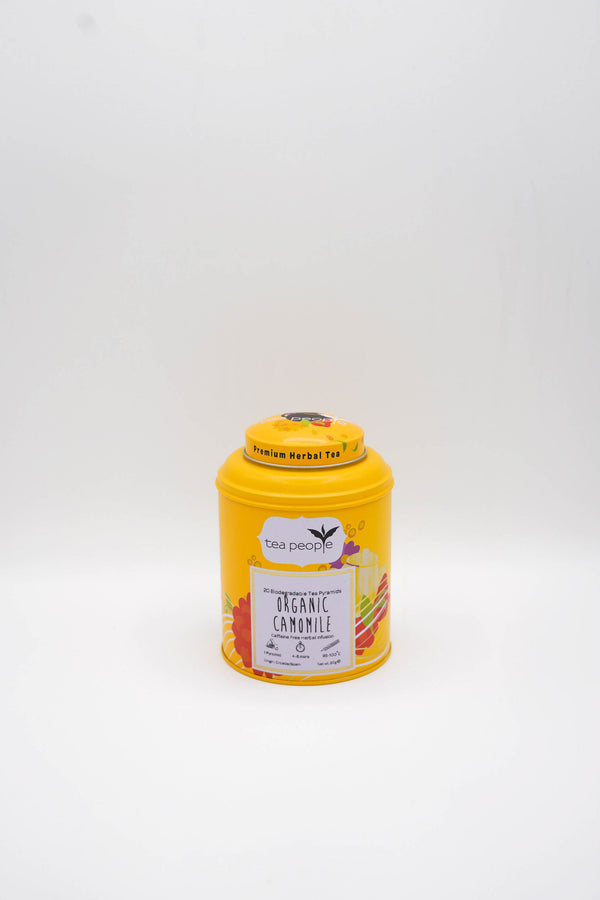 Tea People Organic Camomile (Tea Pyramid)