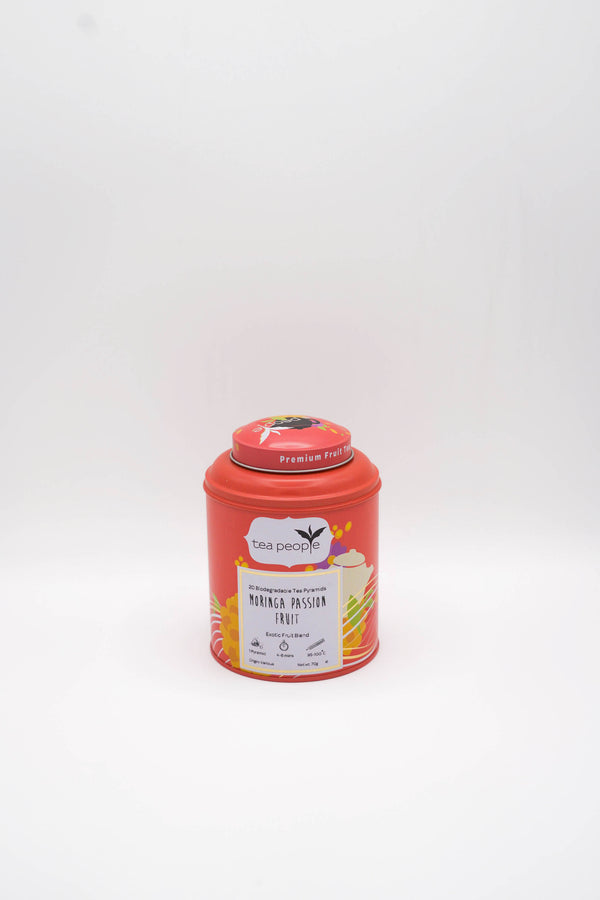 Tea People Moringa Passion Fruit (Tea Pyramid)