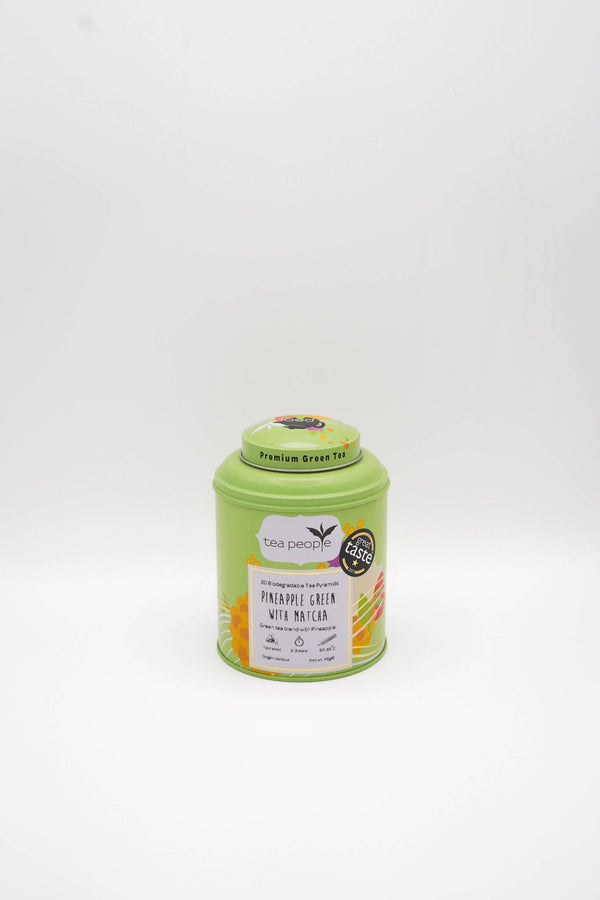 Tea People Pineapple Green with Matcha (Tea Pyramid)
