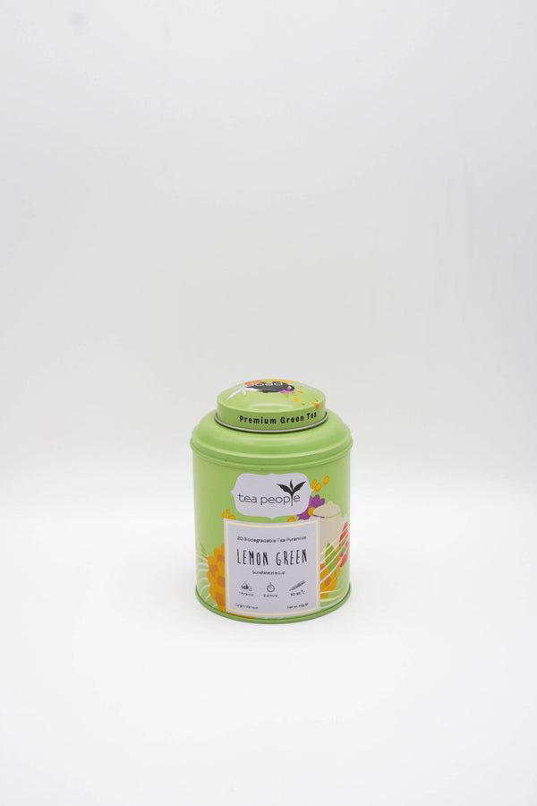 Tea People Lemon Green (Tea Pyramid)