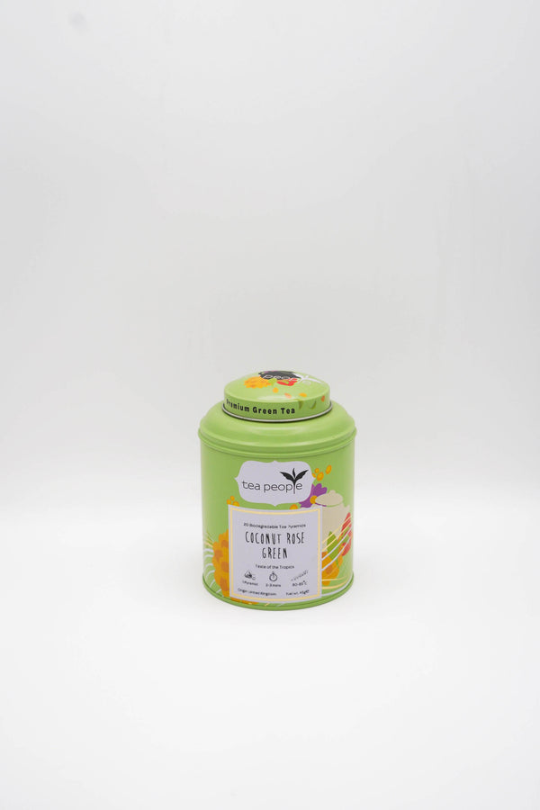Tea People Coconut Rose Green (Tea Pyramid)