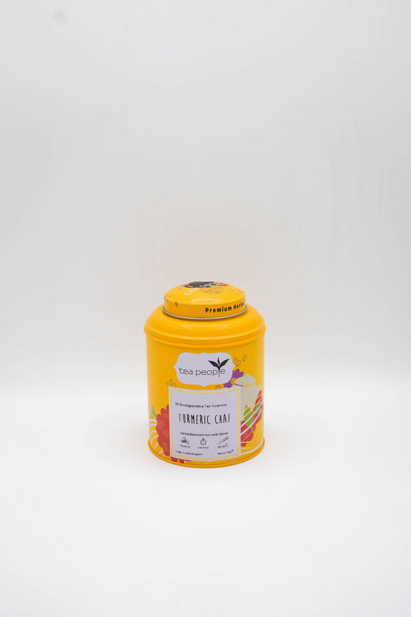 Tea People Tumeric Chai (Tea Pyramid)