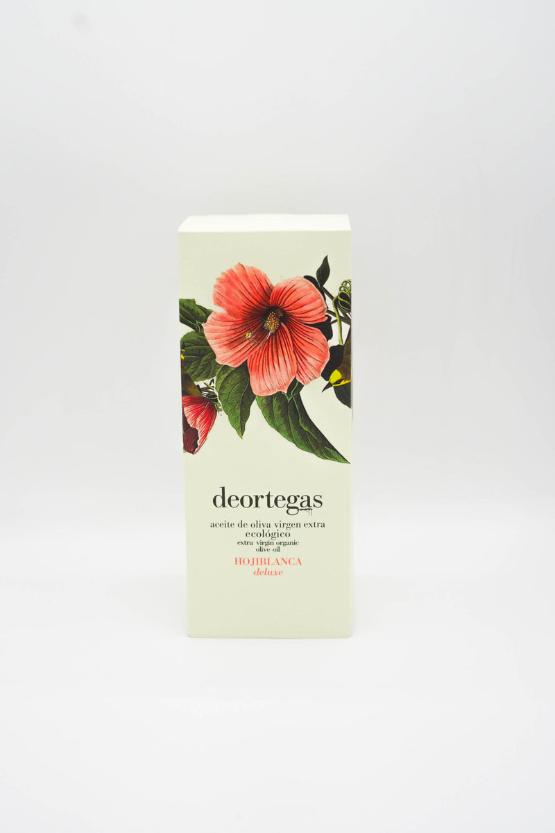Hojiblanca 500ML ORGANIC EXTRA VIRGIN OLIVE OIL (With Box)