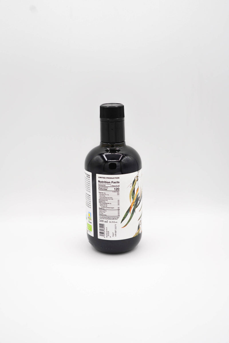 Frantoio 500ML ORGANIC EXTRA VIRGIN OLIVE OIL