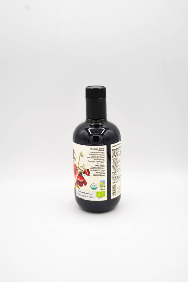 Hojiblanca 500ML ORGANIC EXTRA VIRGIN OLIVE OIL