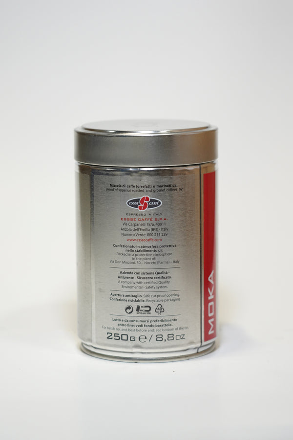 Ground Coffee Moka Aluminum Tin 250g