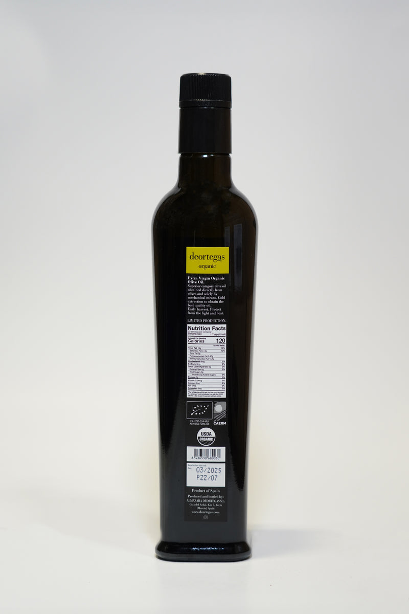 Olive Oil Can 3 L. Deortegas Ecologic Picual. - Cincolivas