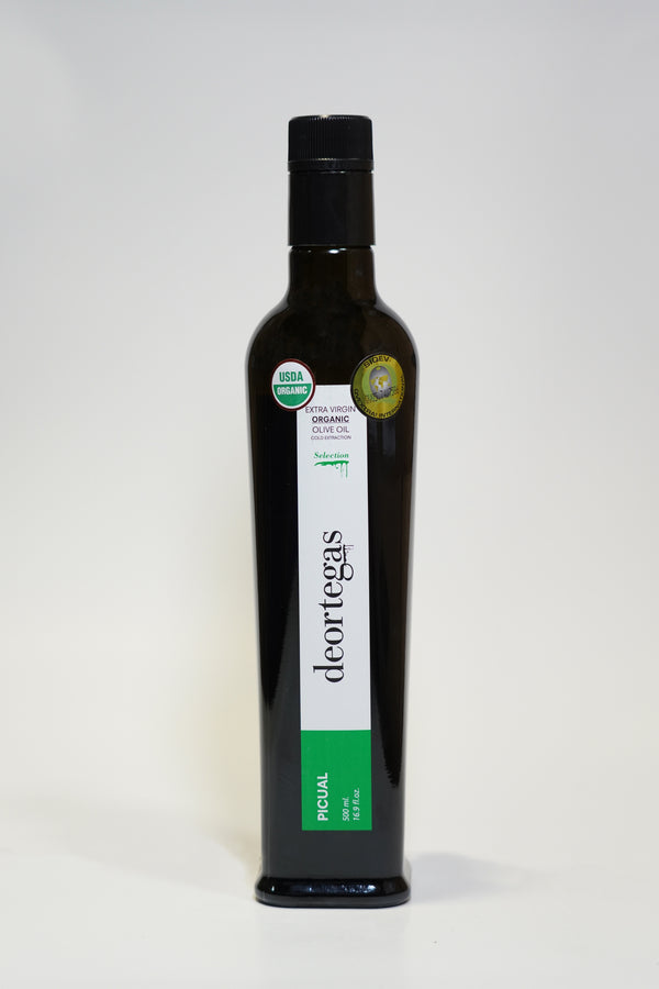 Picual 500ML ORGANIC EXTRA VIRGIN OLIVE OIL