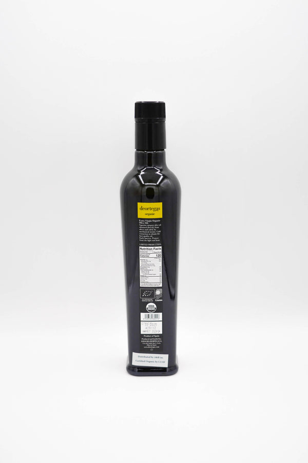 Arbequina 500ML ORGANIC EXTRA VIRGIN OLIVE OIL