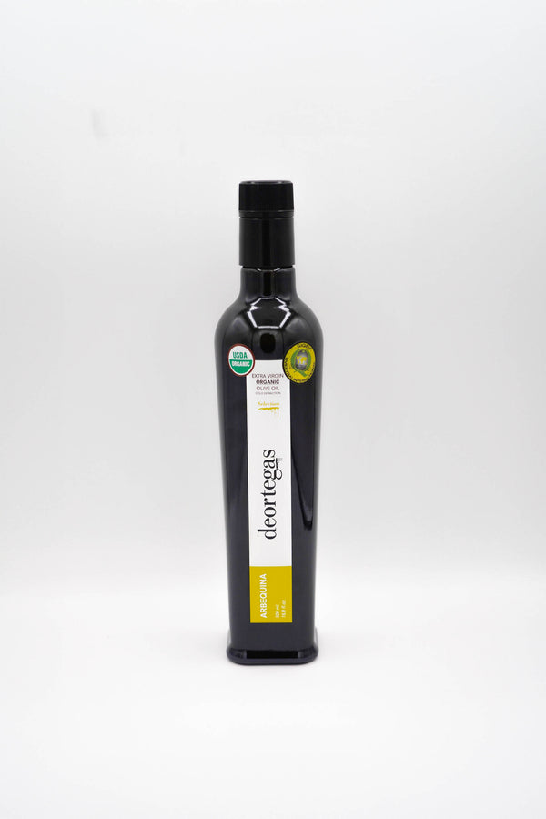 Arbequina 500ML ORGANIC EXTRA VIRGIN OLIVE OIL
