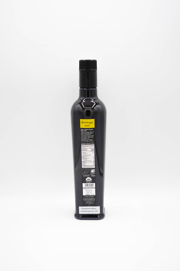Picual 500ML ORGANIC EXTRA VIRGIN OLIVE OIL