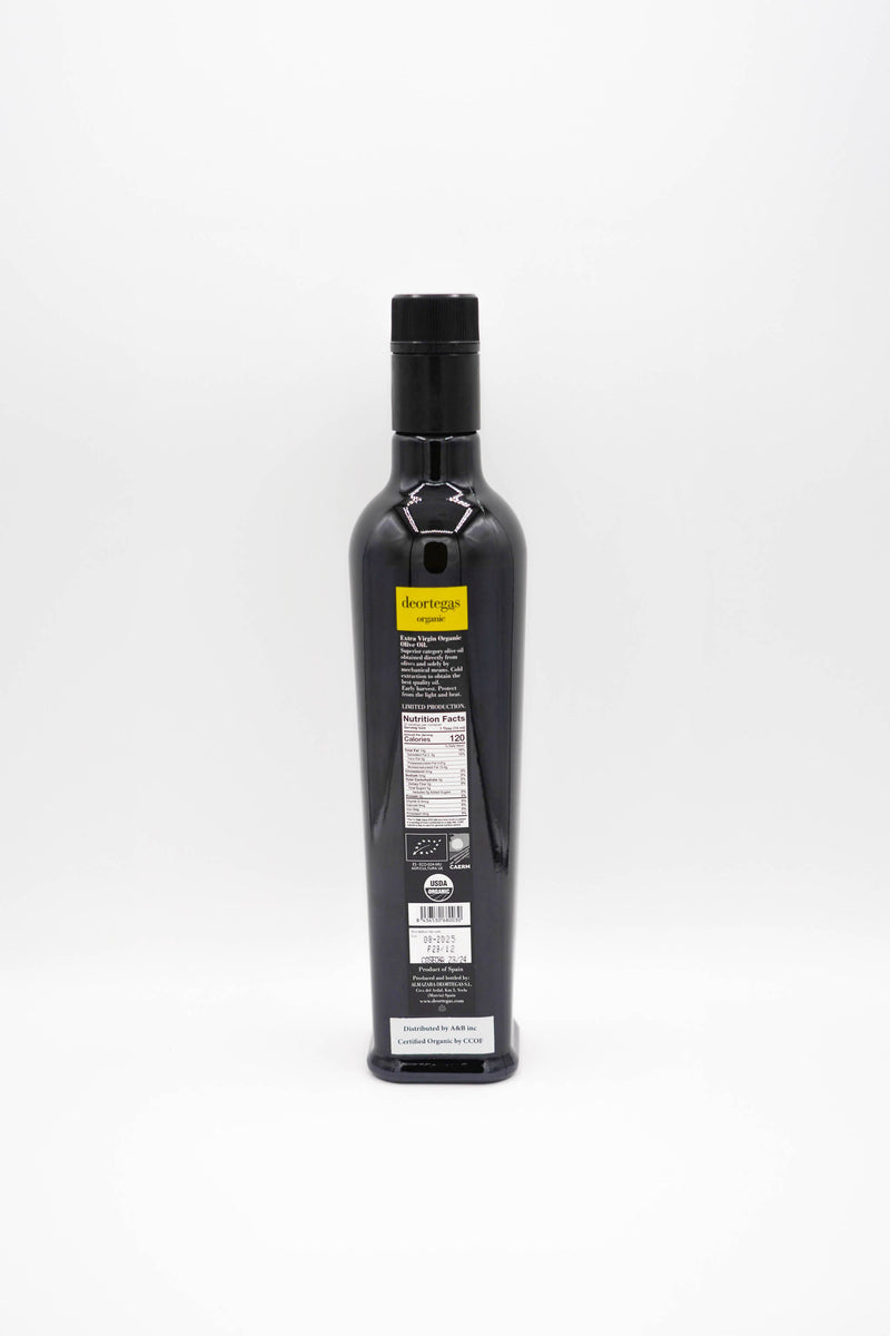 Picual 500ML ORGANIC EXTRA VIRGIN OLIVE OIL